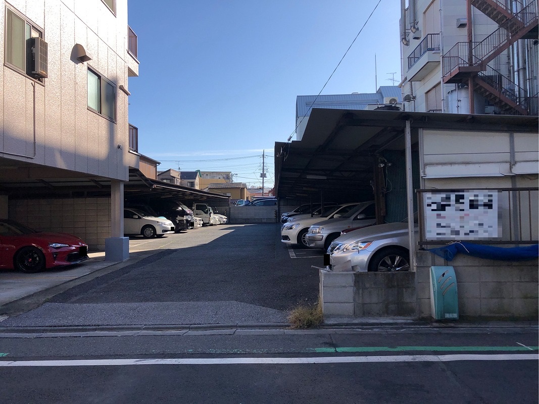 葛飾区東四つ木１丁目　月極駐車場